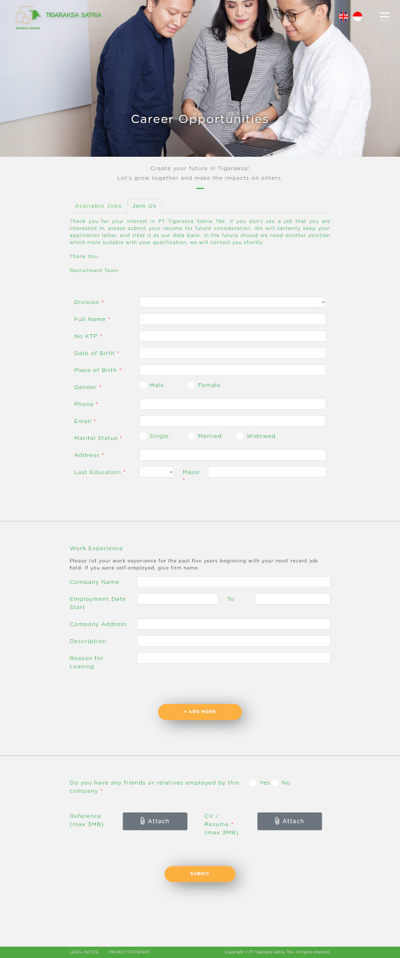 M+ SOFTWARE | TIGARAKSA SATRIA COMPANY PROFILE-1