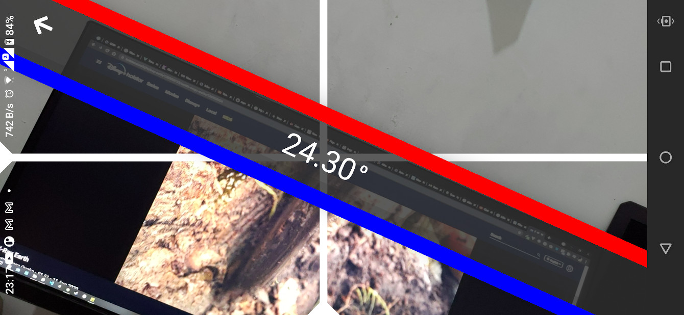 Compass, Level and Flashlight sensor tools-3