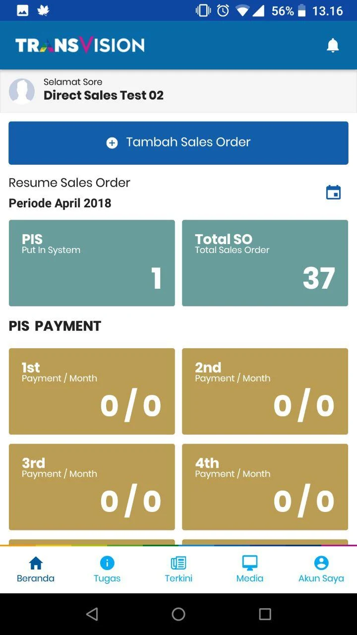 Redbuzz | Transvision Sales App-2