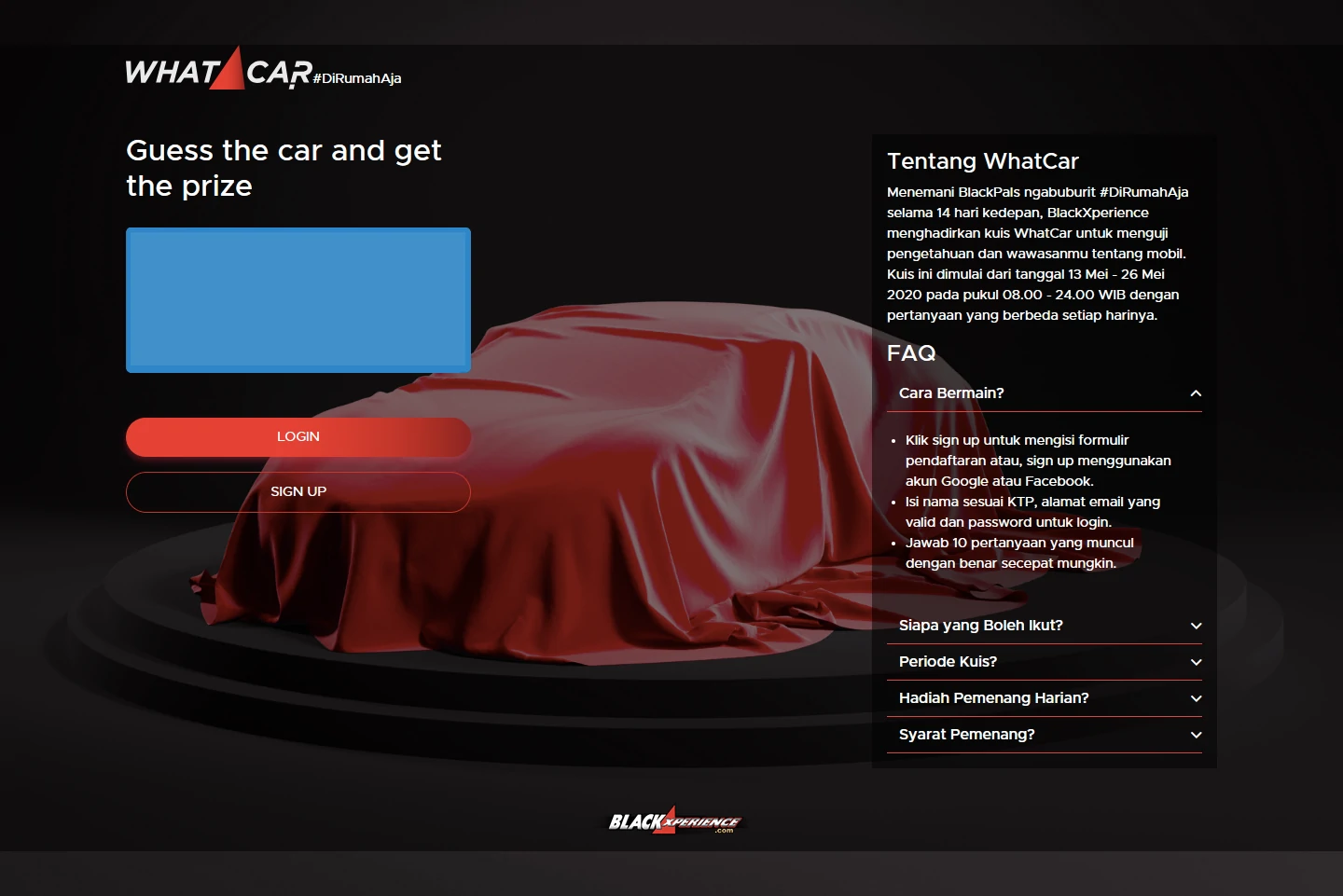 Redbuzz | Blackxperience Whatcar